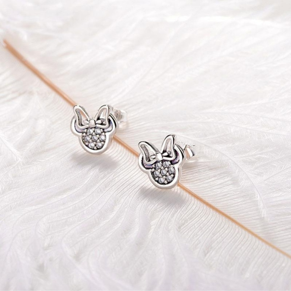 Minnie Mouse Earrings #2